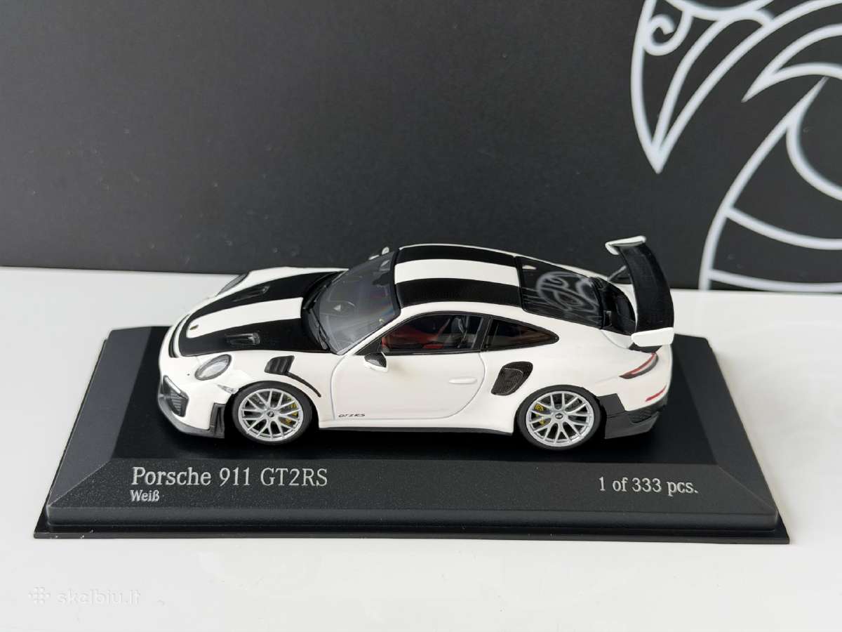 Porsche 911 Gt2 RS 1:43 - nuotraukos Nr. 7