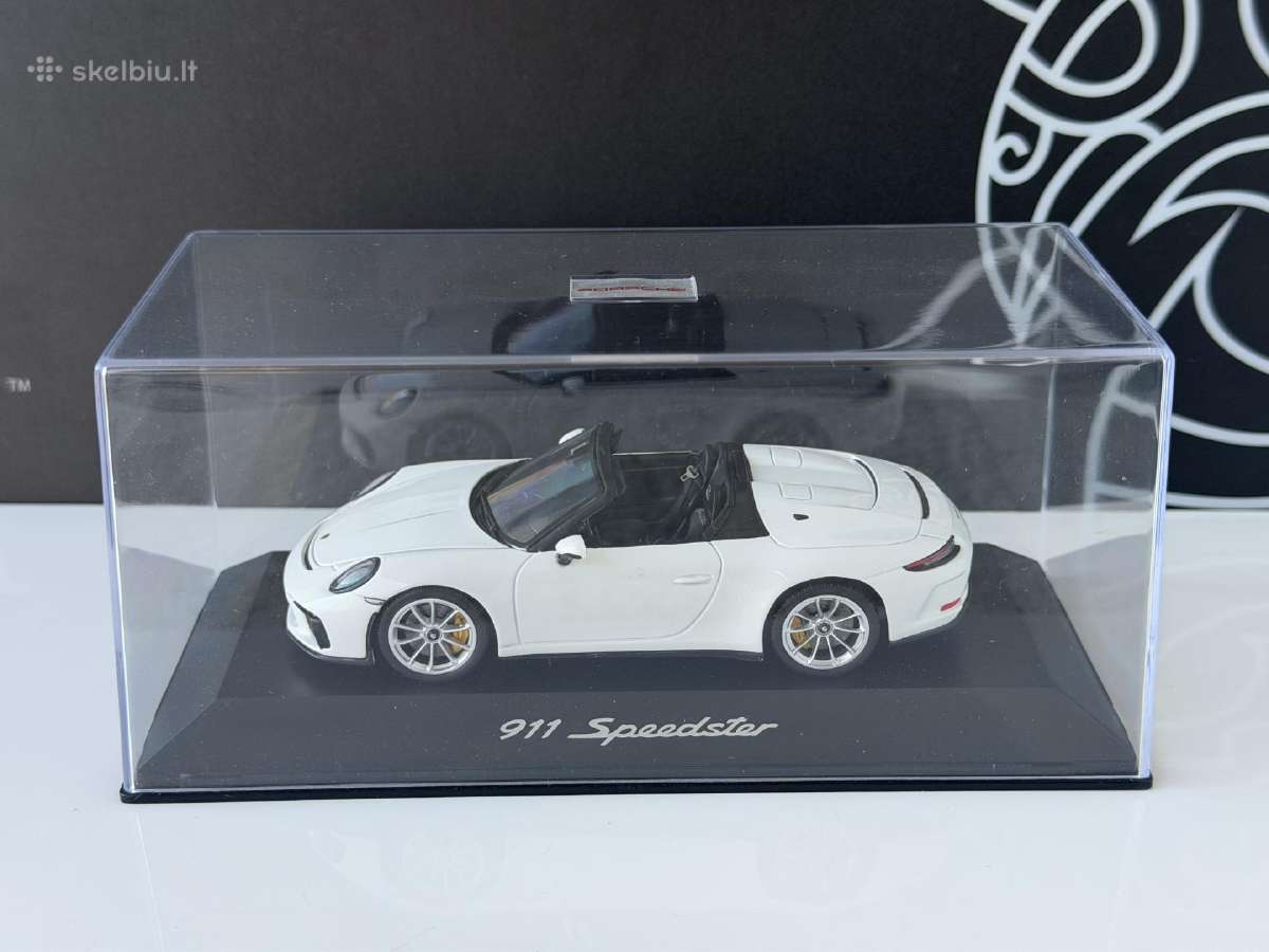 Porsche 911 Speedster 1:43 - nuotraukos Nr. 2