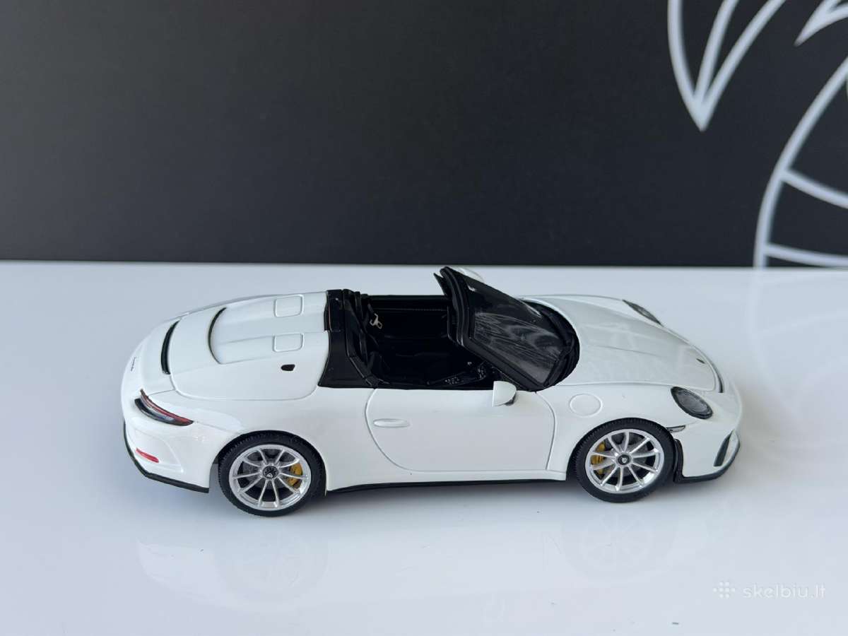 Porsche 911 Speedster 1:43 - nuotraukos Nr. 3