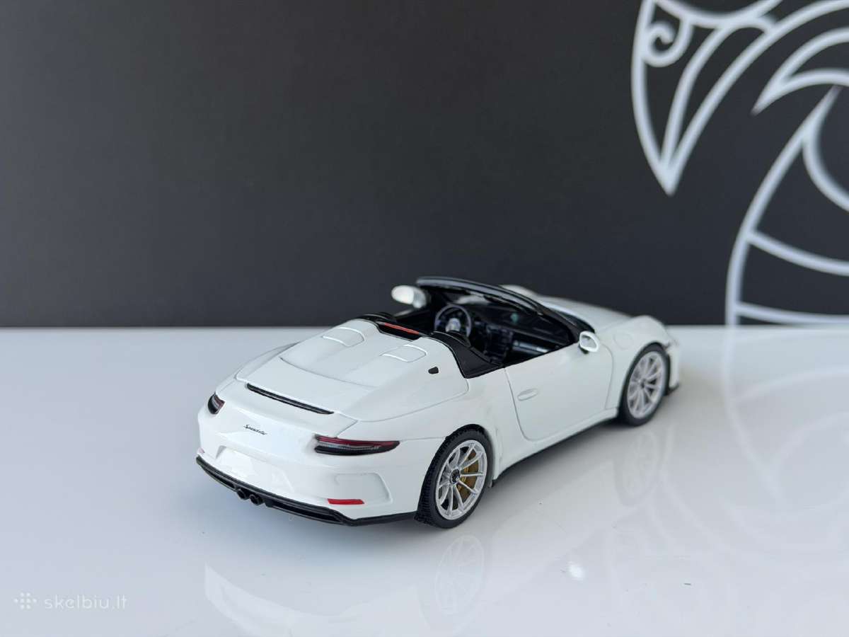 Porsche 911 Speedster 1:43 - nuotraukos Nr. 4