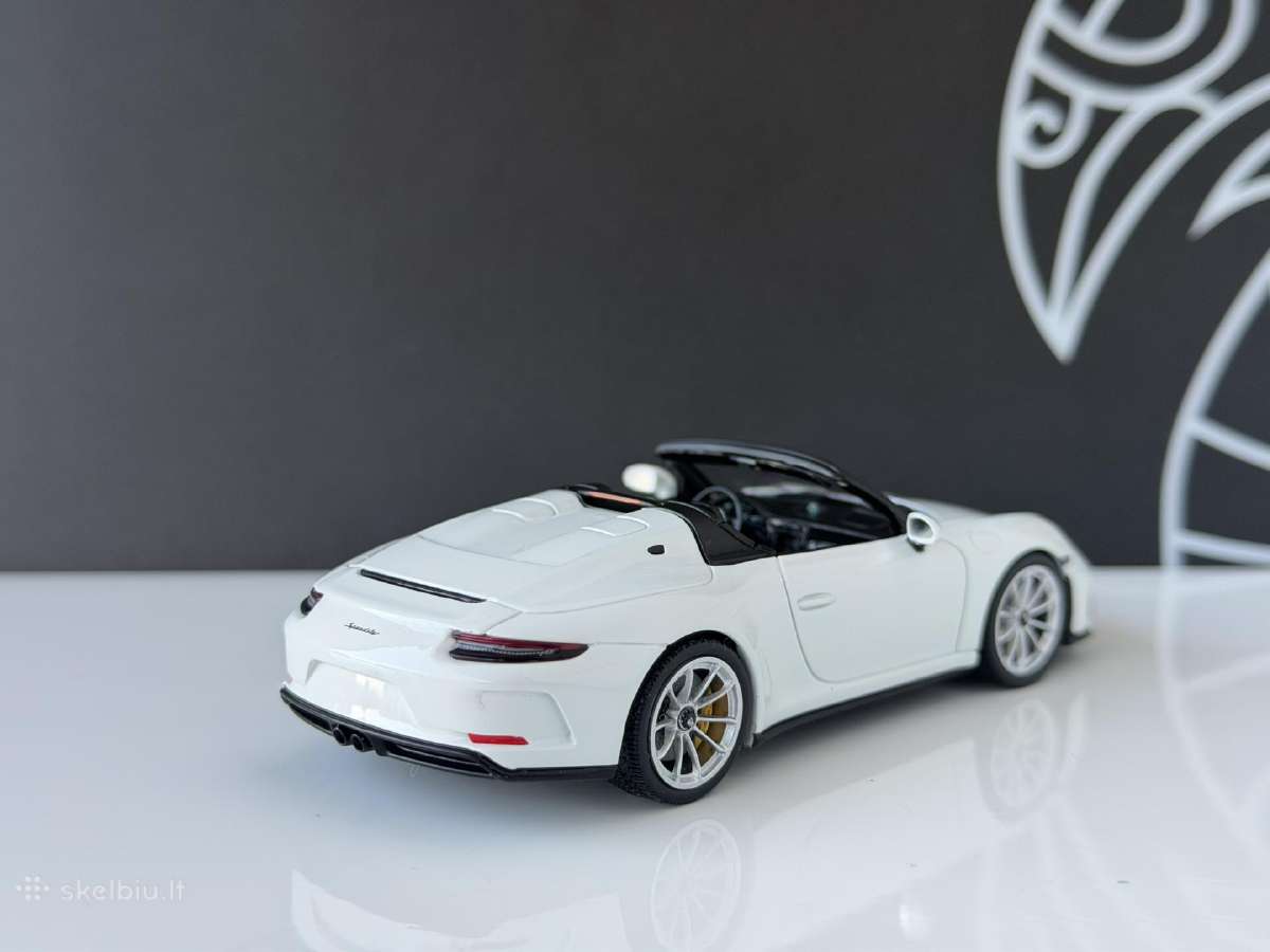 Porsche 911 Speedster 1:43 - nuotraukos Nr. 5