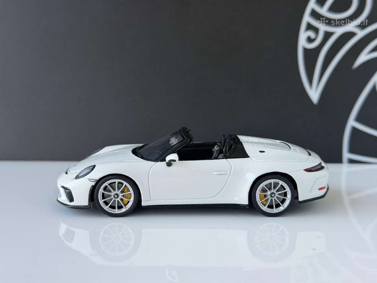 Porsche 911 Speedster 1:43 - nuotraukos Nr. 6