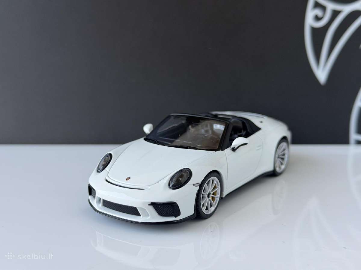 Porsche 911 Speedster 1:43 - nuotraukos Nr. 7