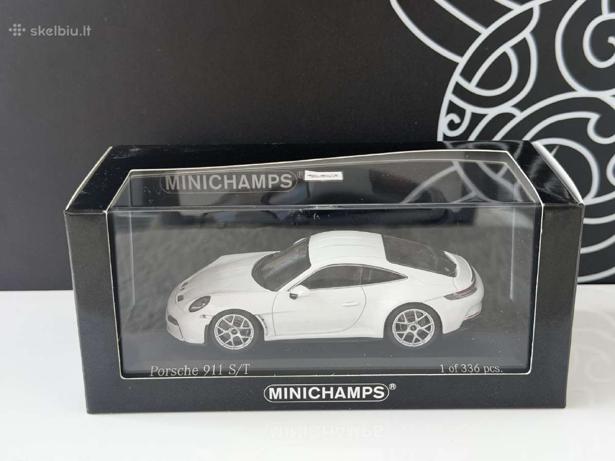 Porsche 911 S/t (992) 1:43