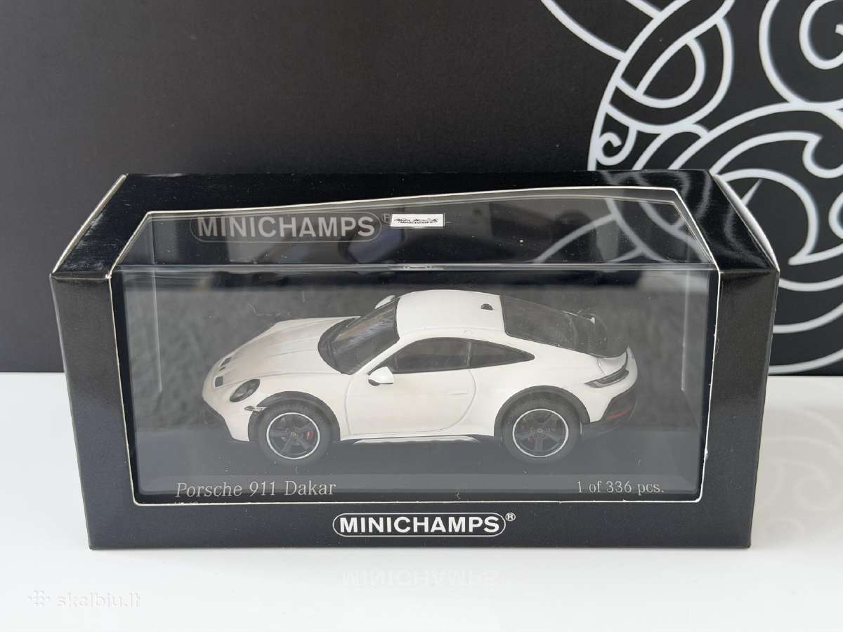 Porsche 911 Dakar (992) 1:43
