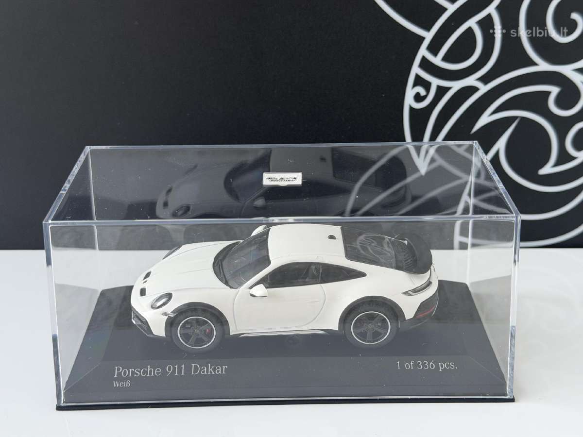 Porsche 911 Dakar (992) 1:43 - nuotraukos Nr. 2