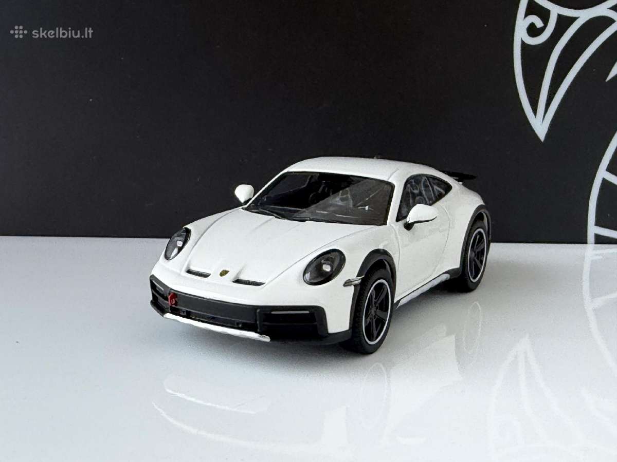 Porsche 911 Dakar (992) 1:43 - nuotraukos Nr. 6