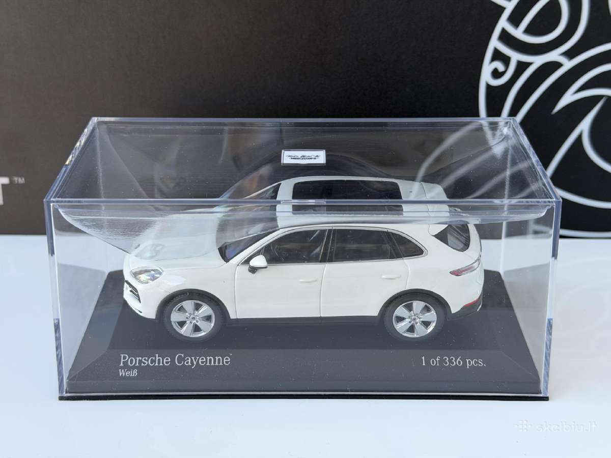 Porsche Cayenne 1:43 - nuotraukos Nr. 2