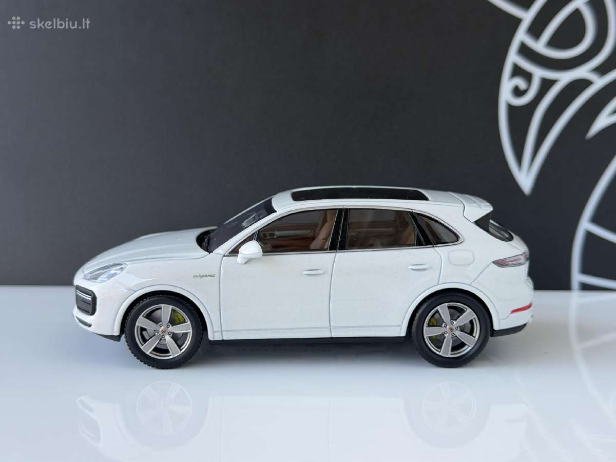Porsche Cayenne Turbo 1:43 - nuotraukos Nr. 5