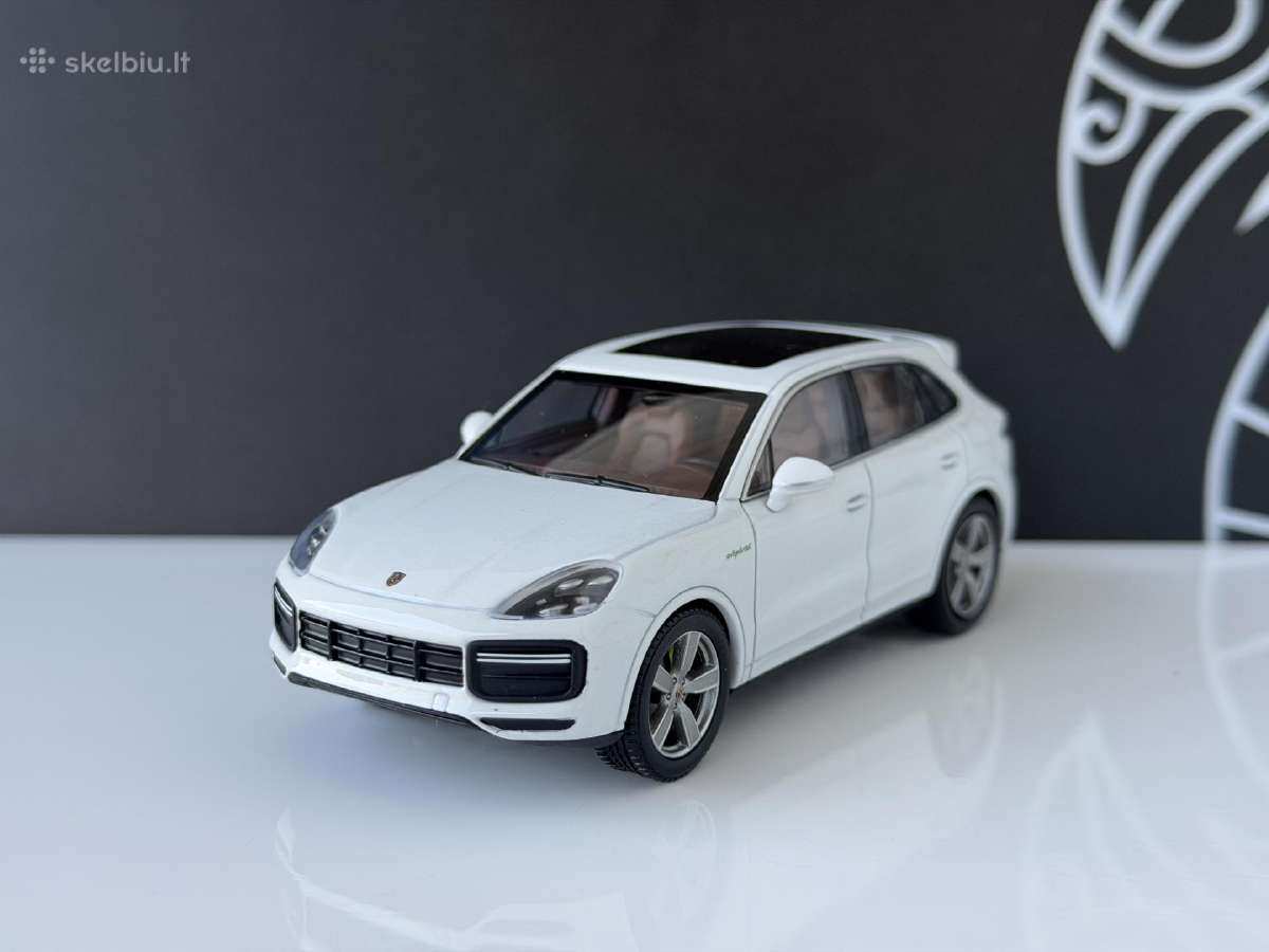 Porsche Cayenne Turbo 1:43 - nuotraukos Nr. 6
