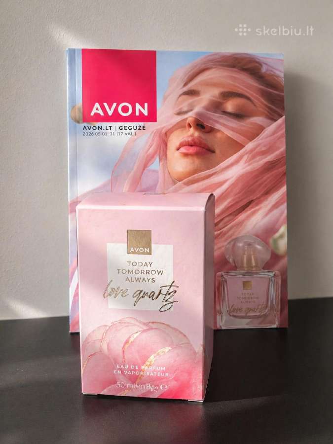 Avon Today Tomorrow Always Love Quartz