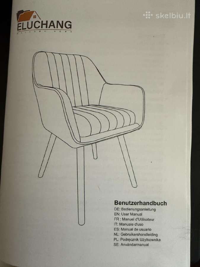 Eluchang kėdes - nuotraukos Nr. 7