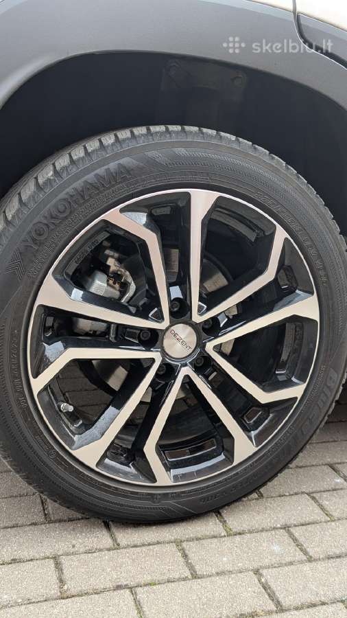 Toyota ratlankiai R18 su padangomis - nuotraukos Nr. 2