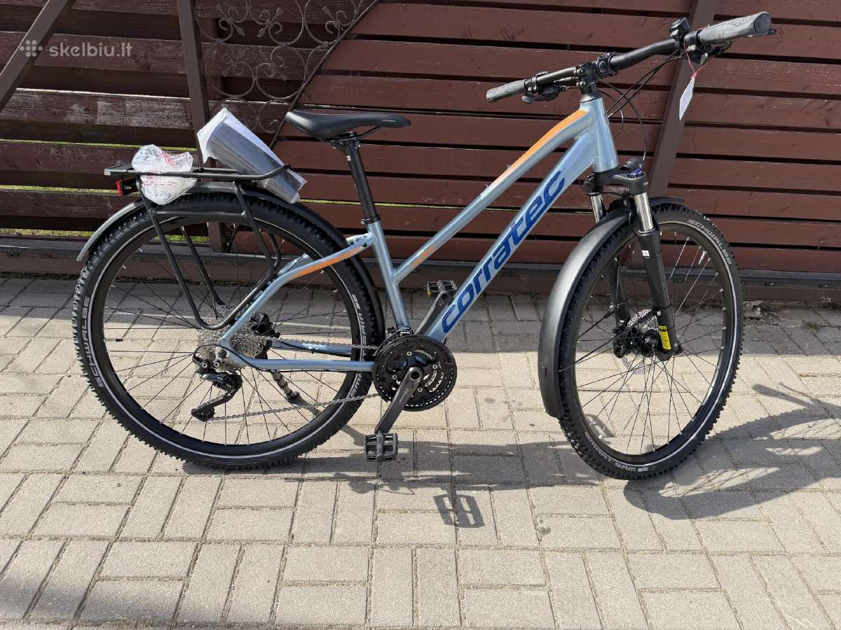 Nauji corratec