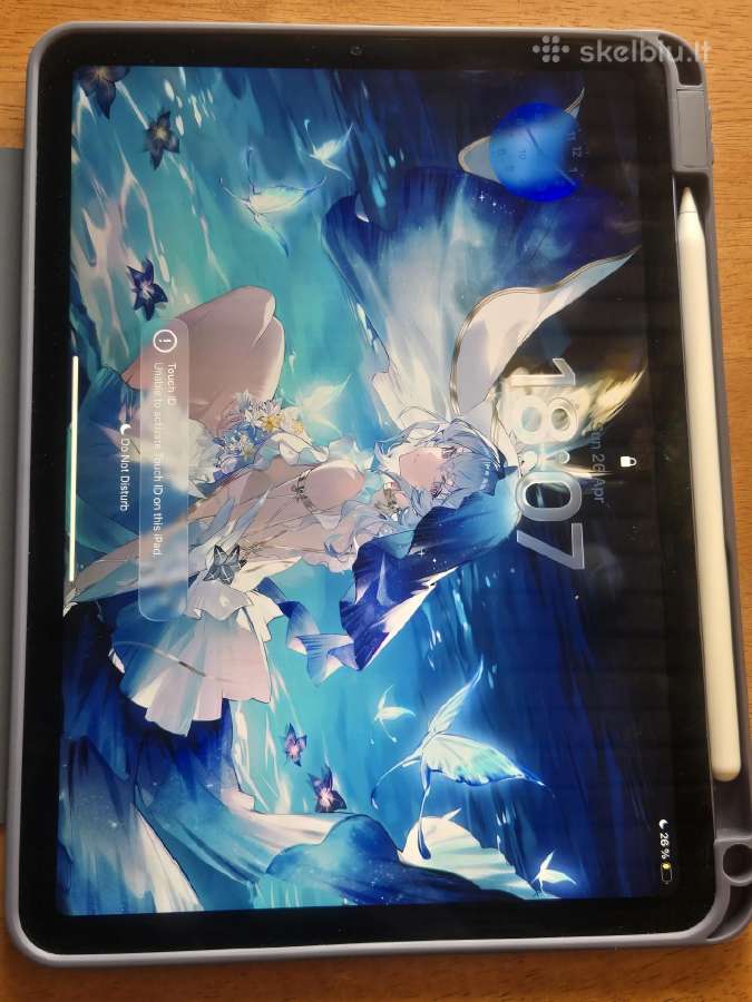 iPad air 5th gen (2022) + apple pencil