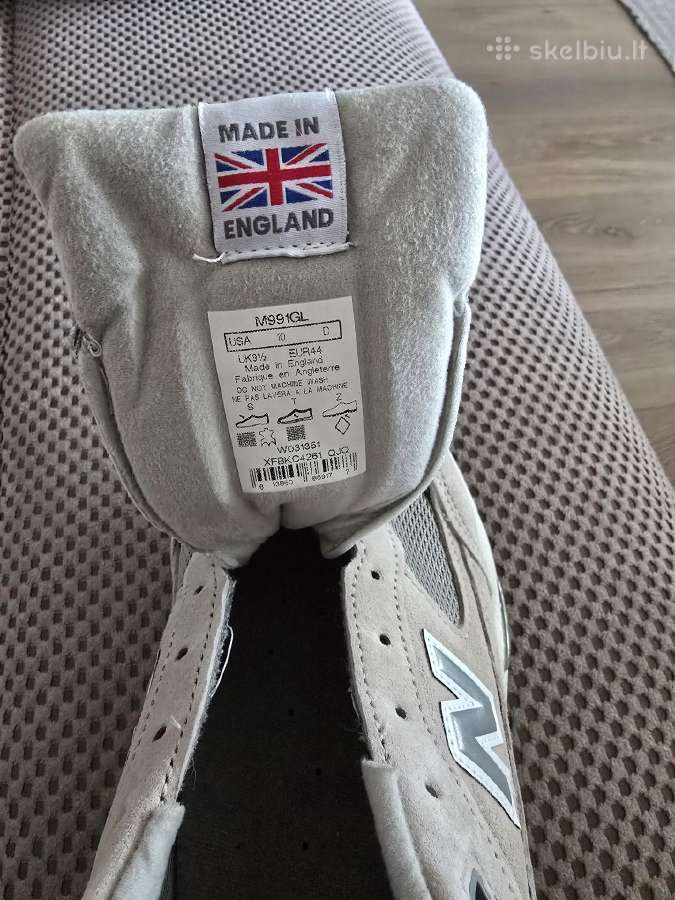 New Balance 991 - nuotraukos Nr. 7