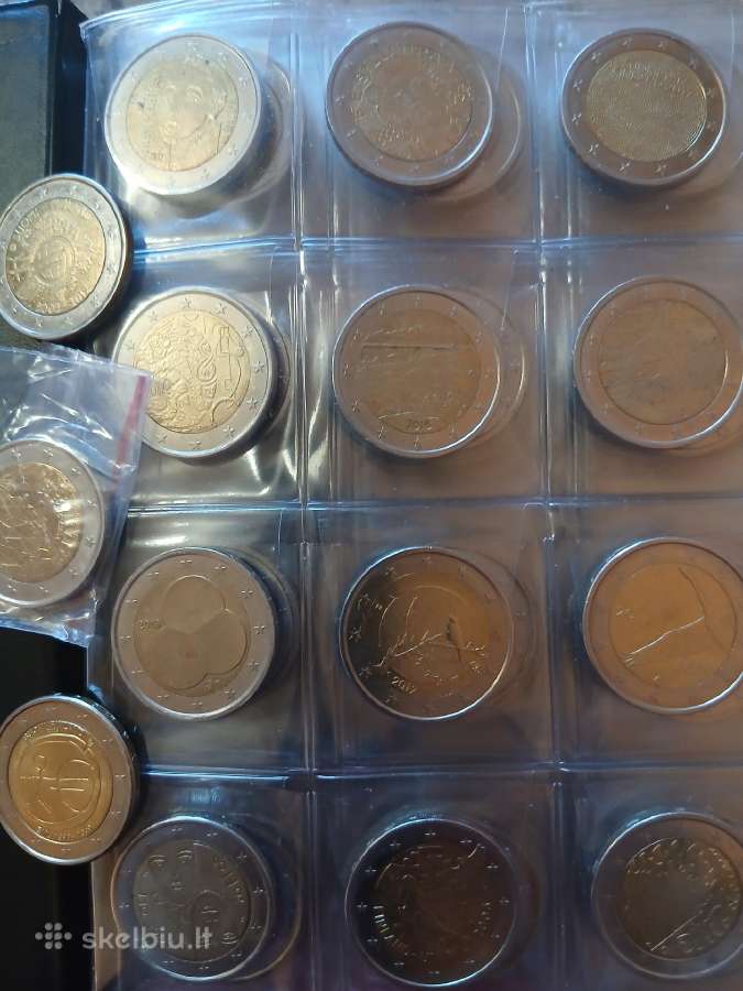 Euro monetos, - nuotraukos Nr. 2