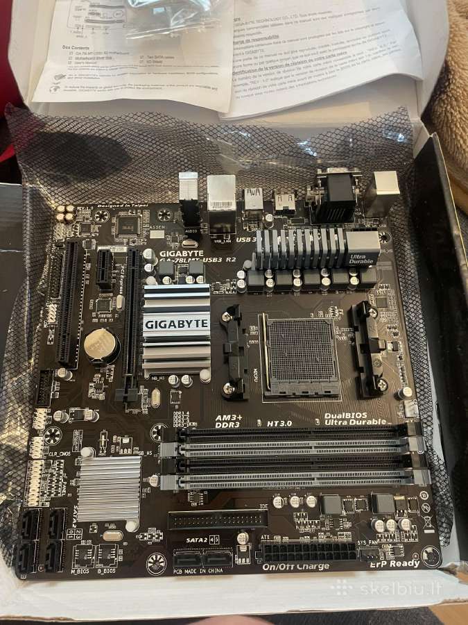 Pagrindine plokste gigabyte 78lmt-usb3 r2