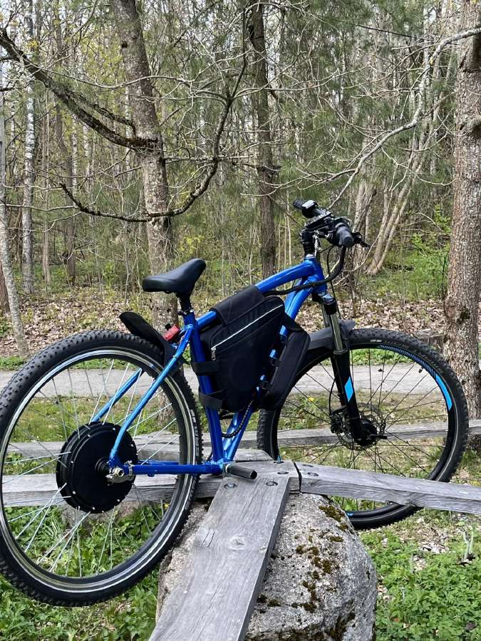 2000w convorsion kit e-bike - nuotraukos Nr. 4