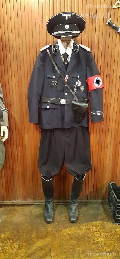 Kareiviškas Ww2 galife kelnes - nuotraukos Nr. 10