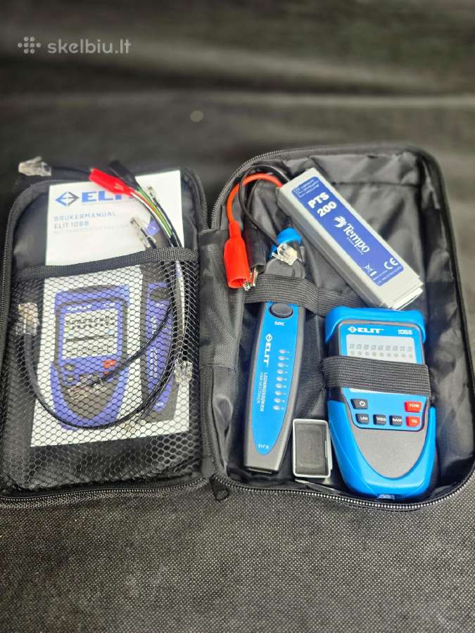 Megger Mit515 Insulation Tester, 250 V Min, 5000 V - nuotraukos Nr. 16