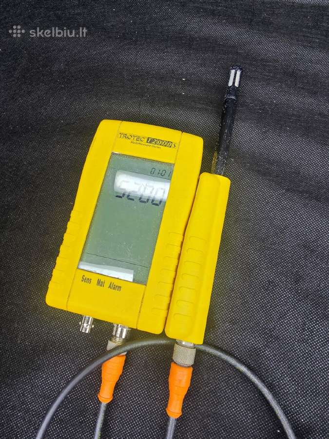 Megger Mit515 Insulation Tester, 250 V Min, 5000 V - nuotraukos Nr. 17