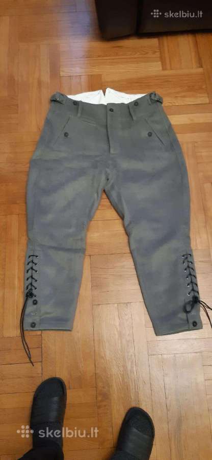 Ww2 kareiviškas galife kelnes nuo nuo10eur - nuotraukos Nr. 4
