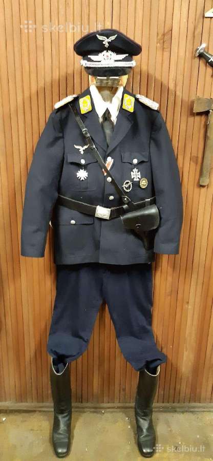 Ww2 kareiviškas galife kelnes nuo nuo10eur - nuotraukos Nr. 11