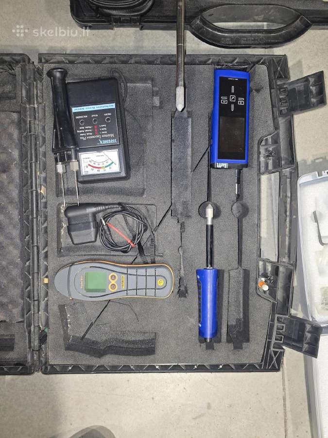 Protimeter skaitmeninis mini drėgmės matuoklis - nuotraukos Nr. 13