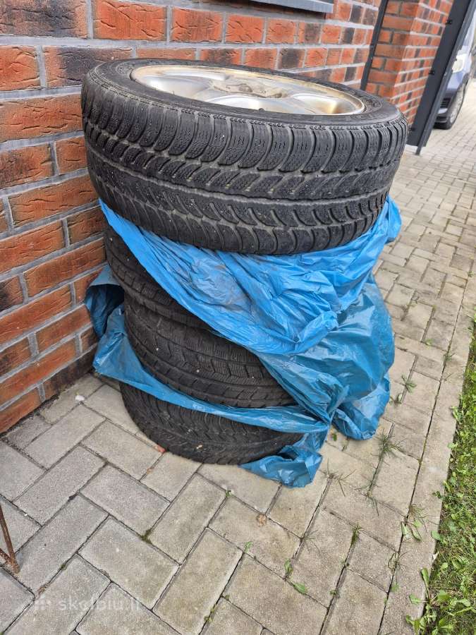 MB ratlankiai 205/55r16