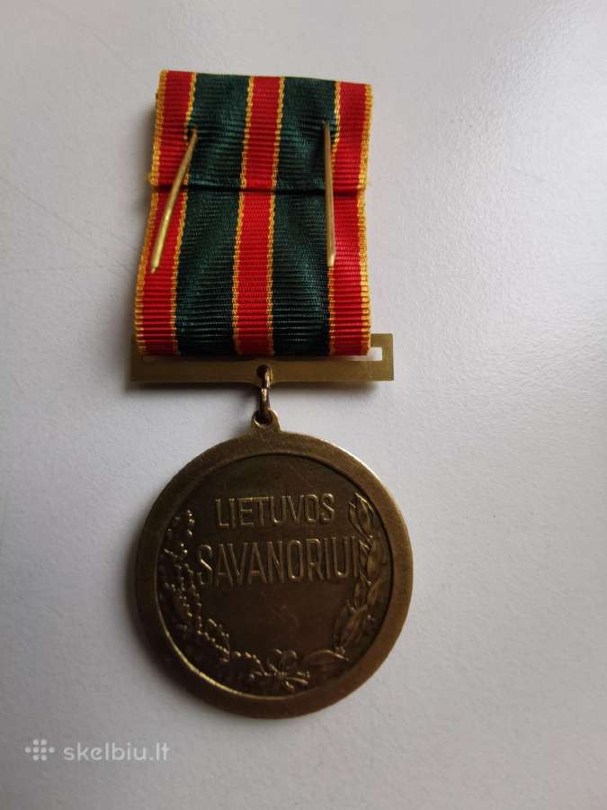 Savanorio medalis - nuotraukos Nr. 4