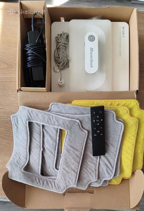 Langų valymo robotas Mamibot W120t