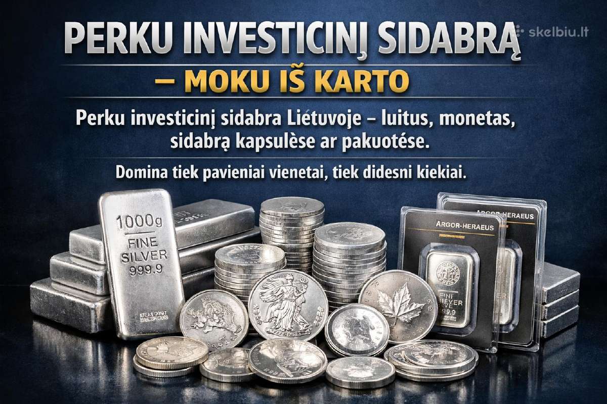 Nupirkčiau Investicini sidabra, Šiandien