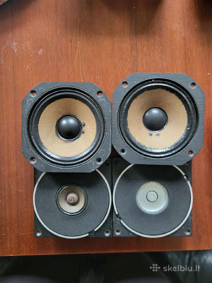 Jbl midai le5-6 ir tweeteriai le25-4