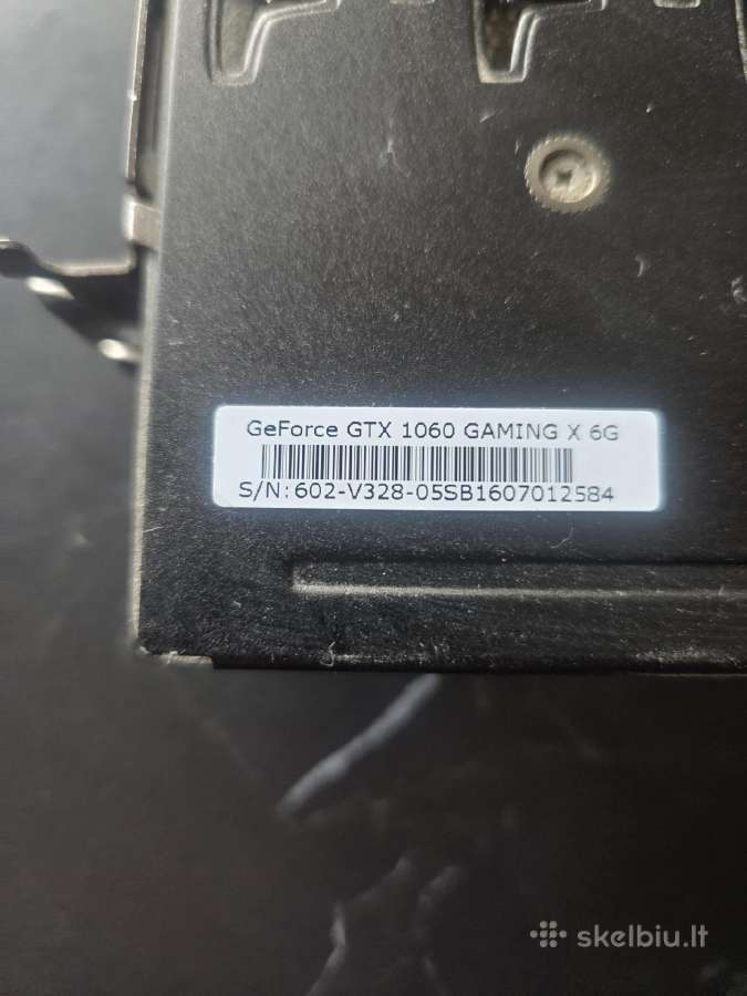 Gtx 1060 6gb