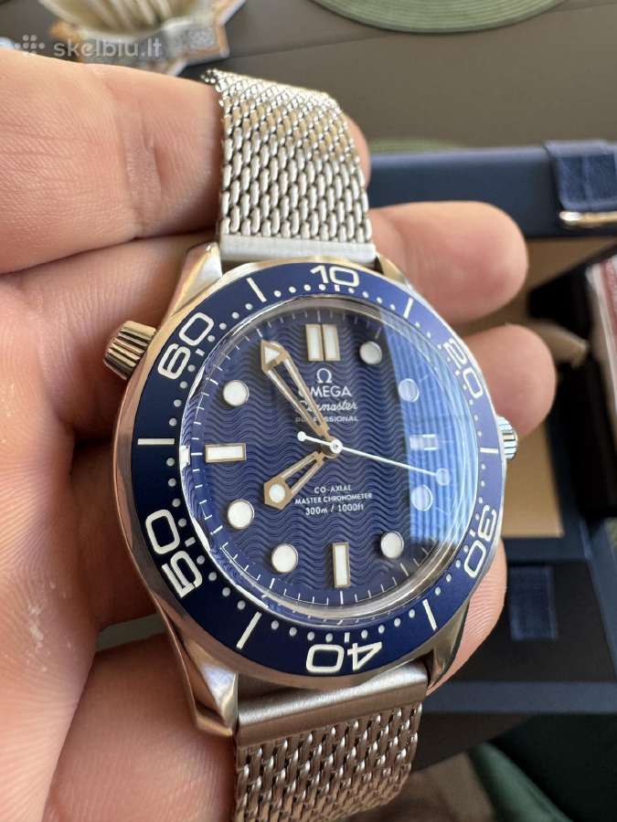 Omega seamaster