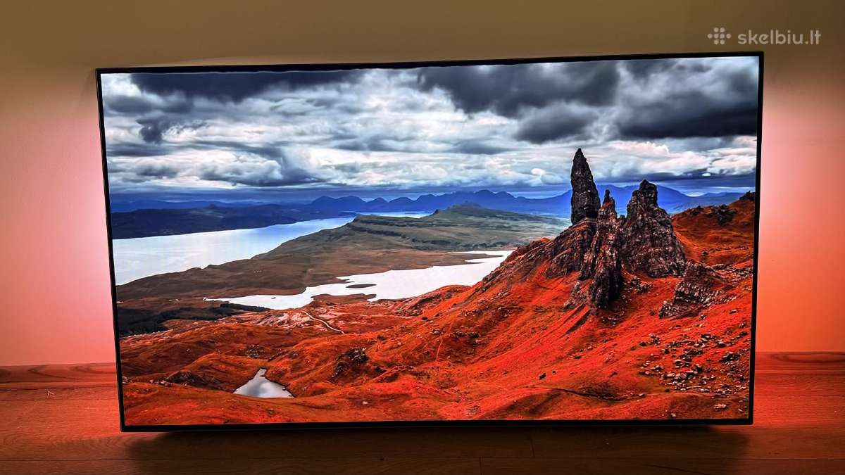 Philips 55oled805/12 4k 120hz Oled Hdr Android TV