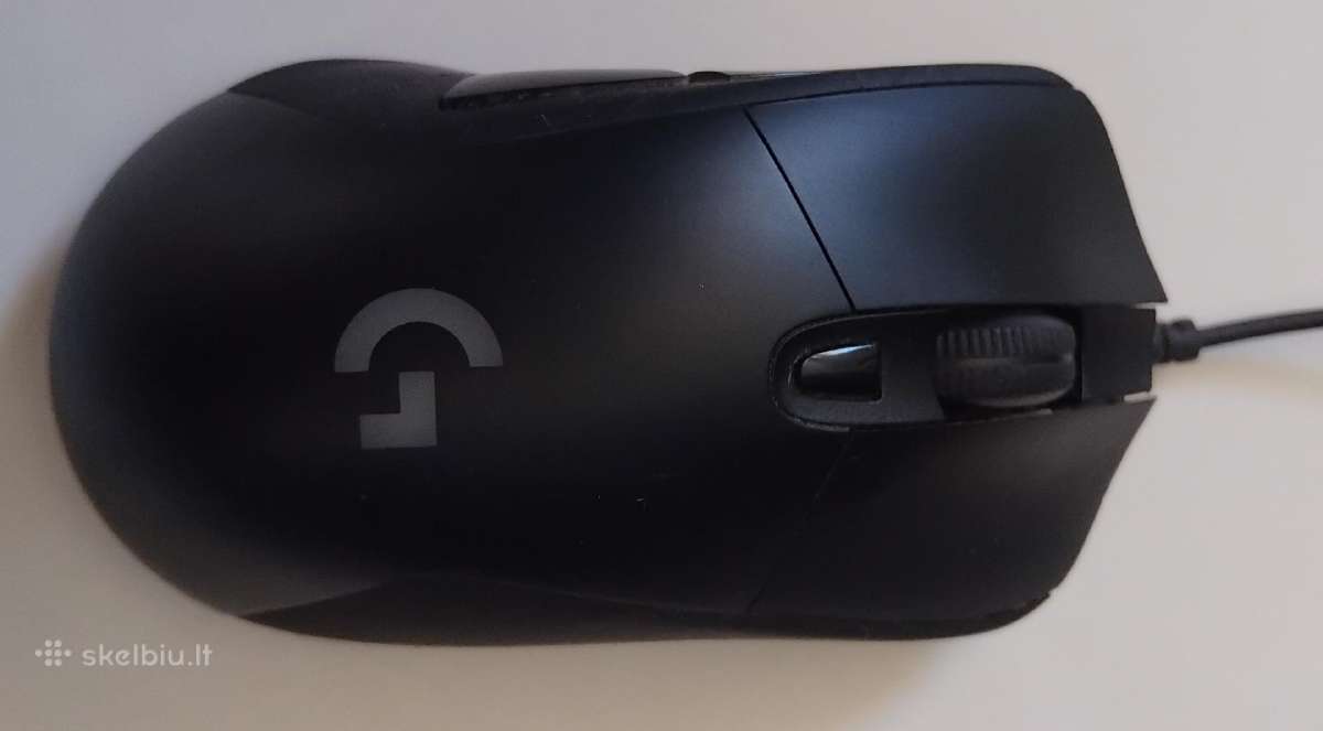 Logitech g403 Hero žaidimine kompiuterio pelė - nuotraukos Nr. 3