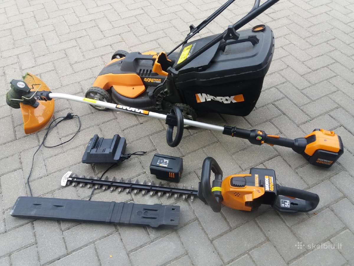 Worx Vokietija