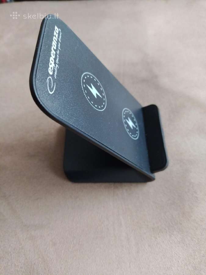 Bevielis telefono įkroviklis Esperanza.