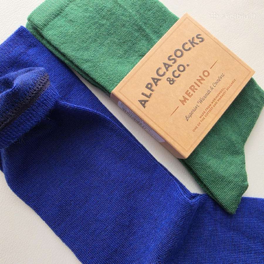 Merino vilnos kojinės 39-42 dydžio - nuotraukos Nr. 8