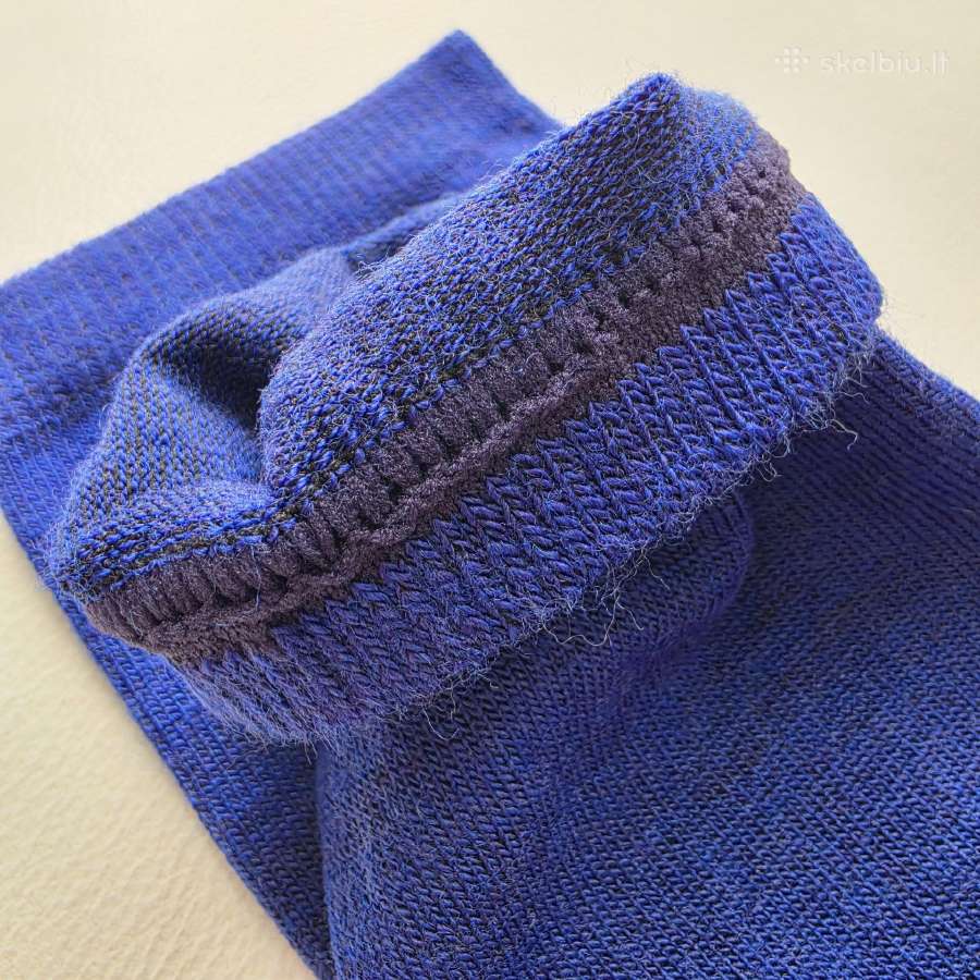 Merino vilnos kojinės 39-42 dydžio - nuotraukos Nr. 10