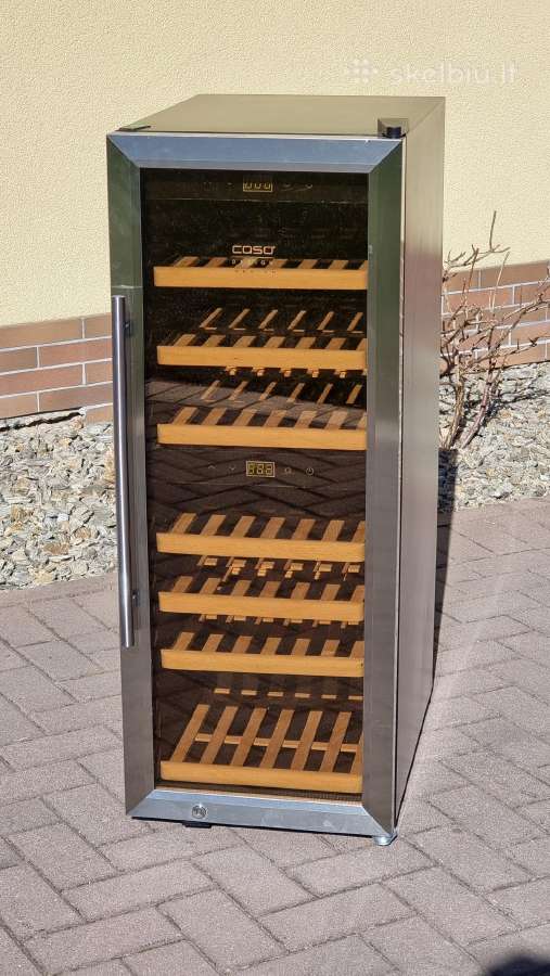Naujas Caso desing Winemaster 38+ garantija - nuotraukos Nr. 3
