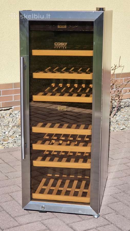 Naujas Caso desing Winemaster 38+ garantija