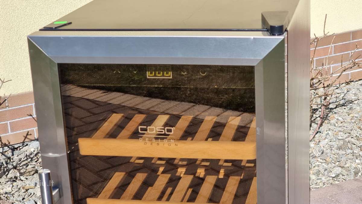 Naujas Caso desing Winemaster 38+ garantija - nuotraukos Nr. 6