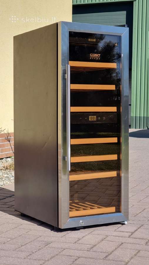 Naujas Caso desing Winemaster 38+ garantija - nuotraukos Nr. 4