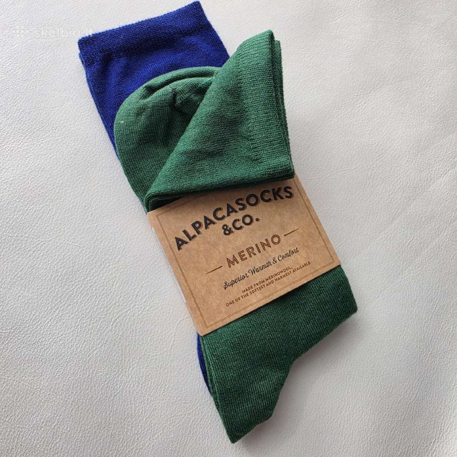 Merino vilnos kojinės 39-42 dydžio - nuotraukos Nr. 3