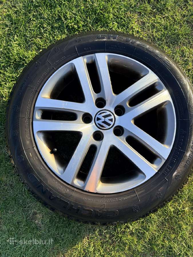 16 VW lieti diskai