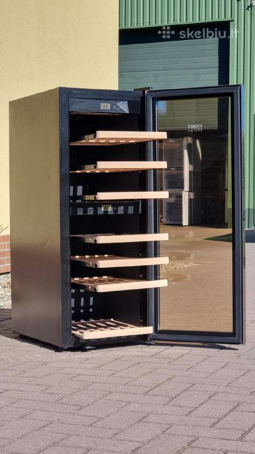 Naujas Caso desing Winemaster 38+ garantija - nuotraukos Nr. 11