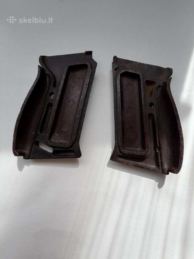 Kriaunos Walther P38 pistoletui - nuotraukos Nr. 2